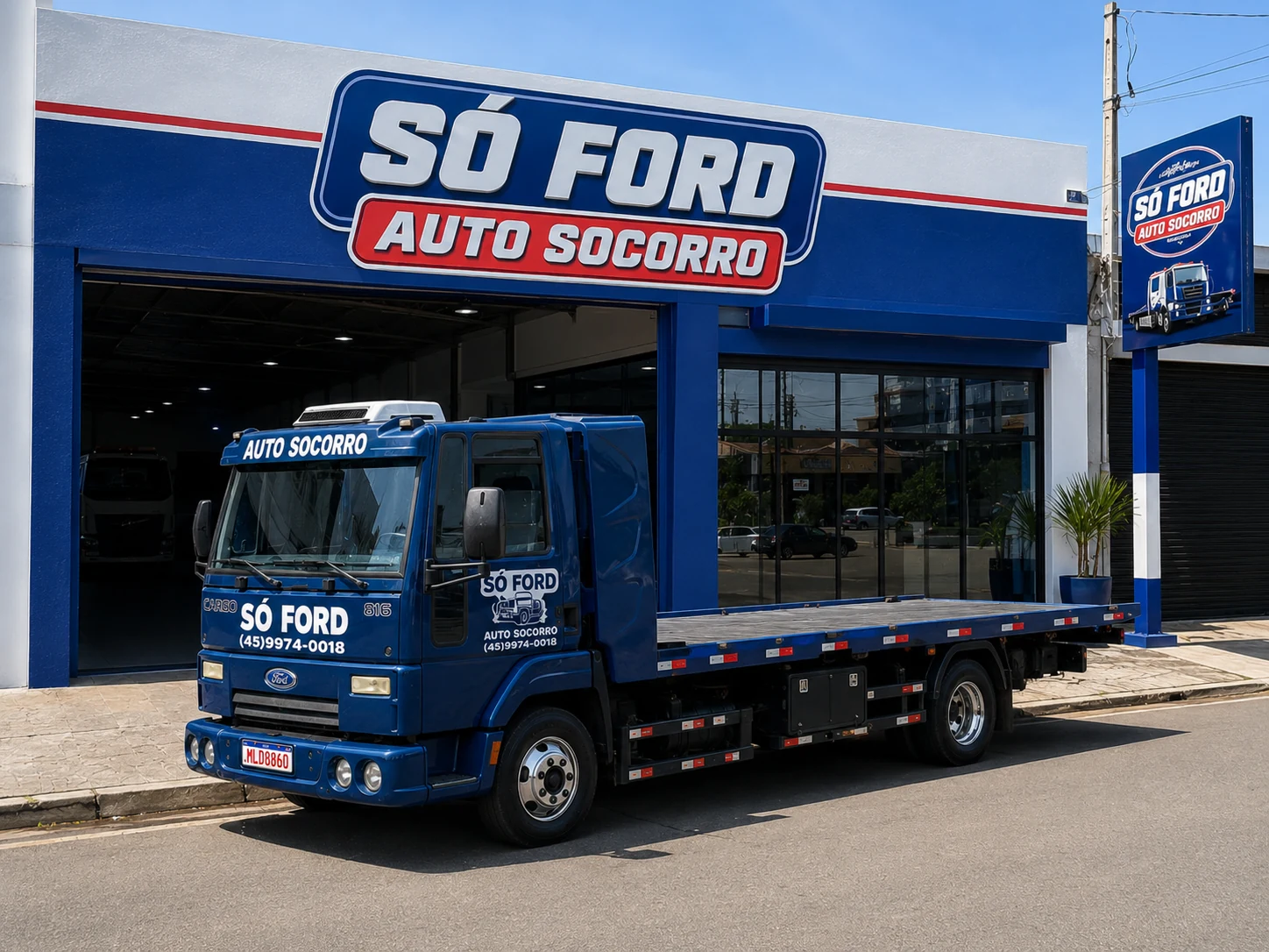 Só Ford Auto Socorro em Cascavel