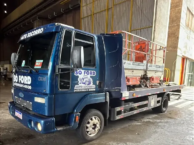 Guincho Rápido e Seguro em Cascavel