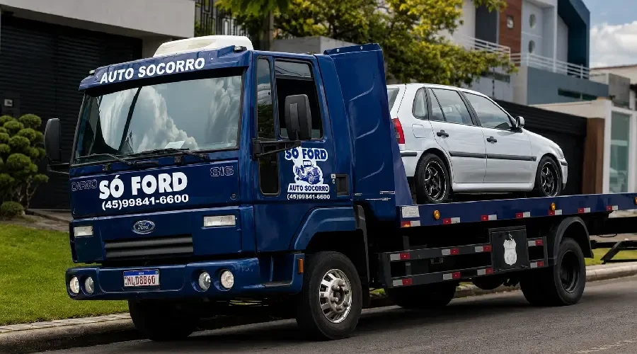 GUINCHO PARA CARROS